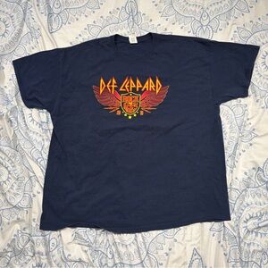 Def Leppard Shirt 2XL